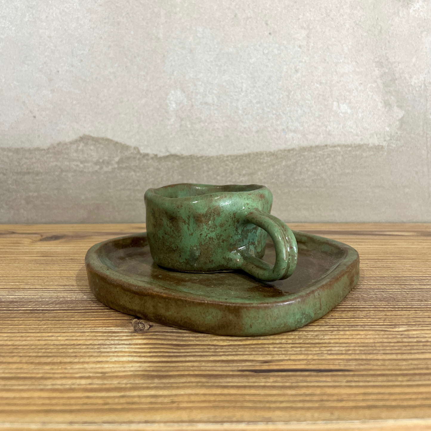 Double Slim Line Coffee Set