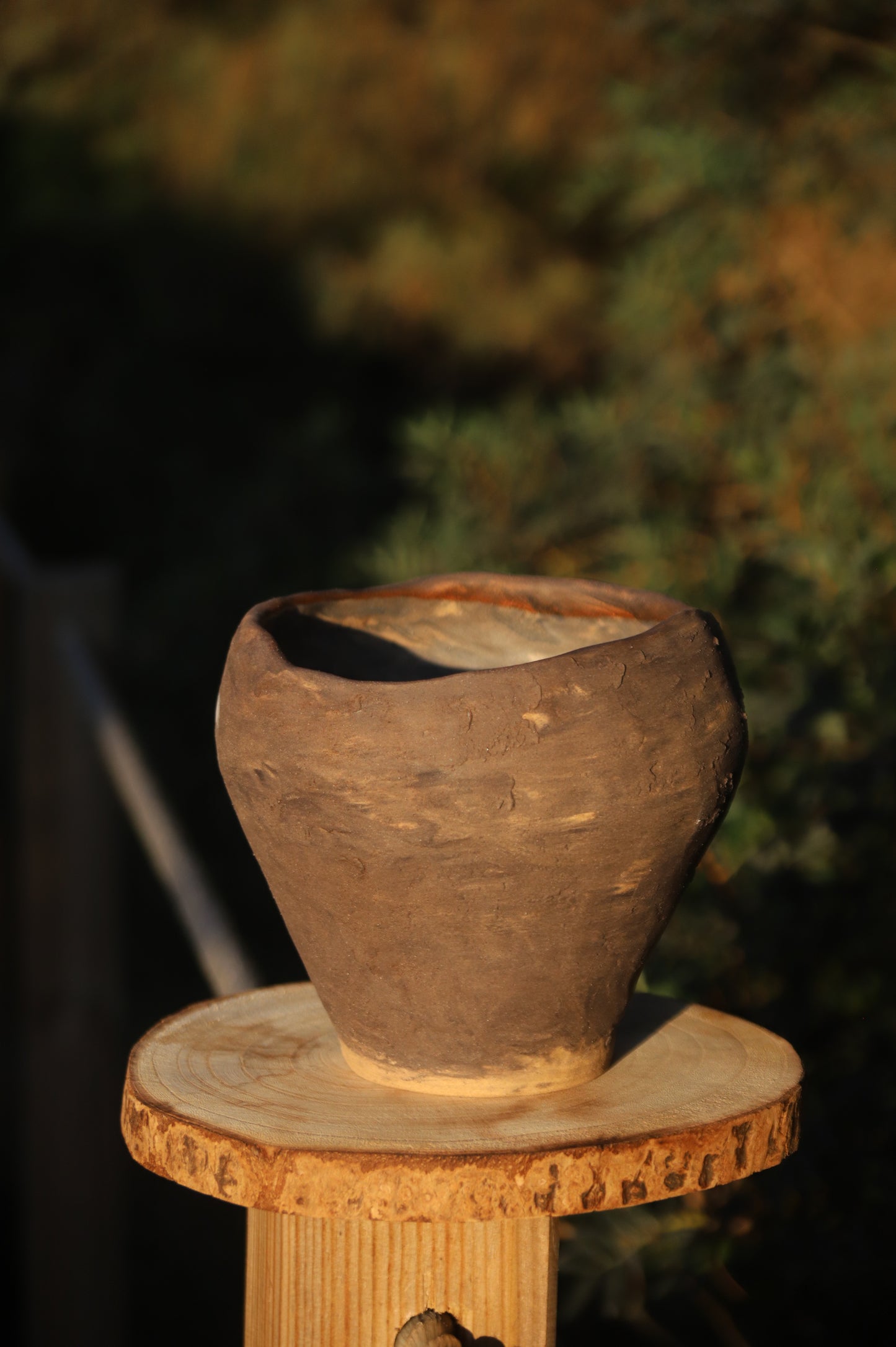 Basalt Stoneware Vase