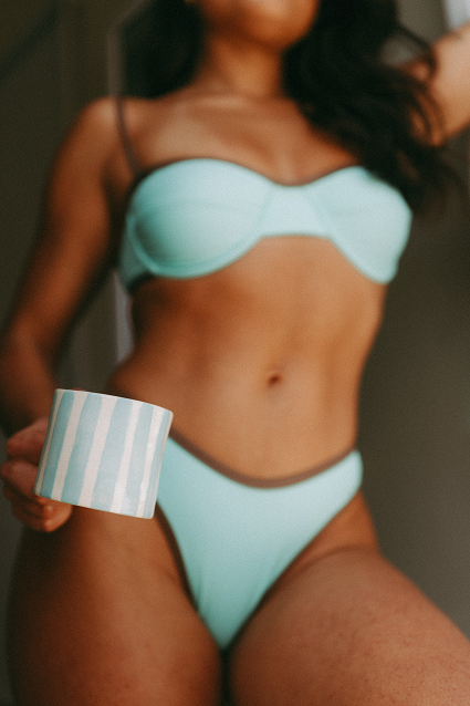 Blue Stripe Mug