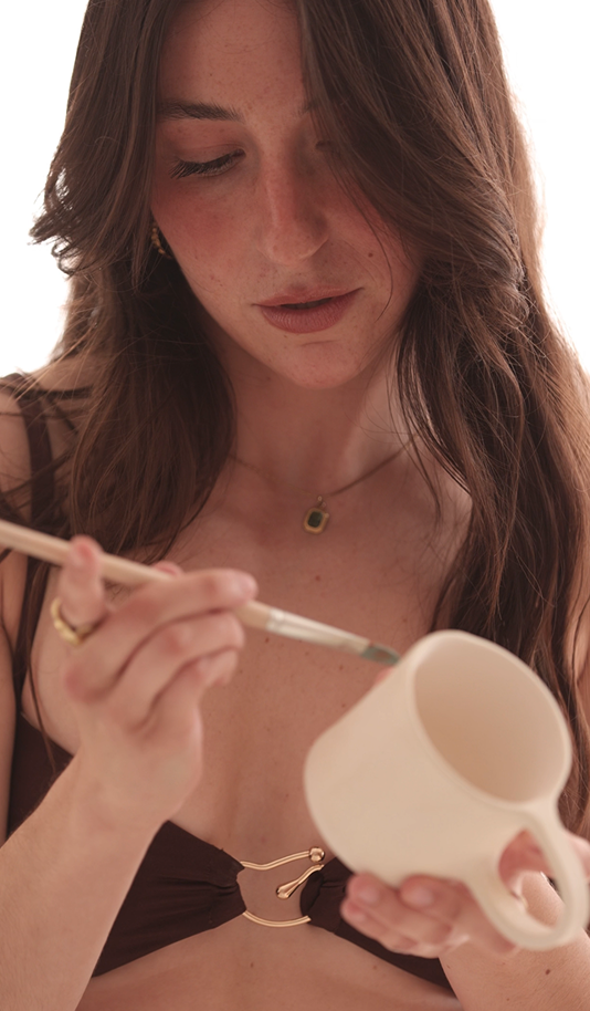 Ceramic pieces