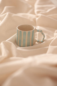 Blue Stripe Mug