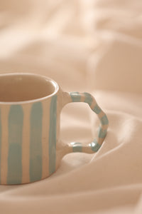 Blue Stripe Mug