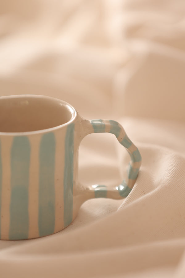 Blue Stripe Mug