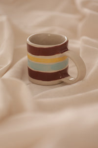 Multistripe Mug