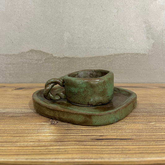 Twist-Handle Coffee Set