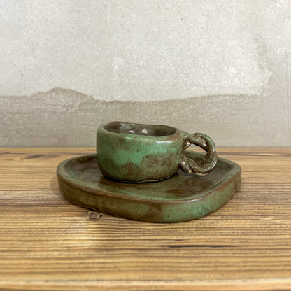 Twist-Handle Coffee Set