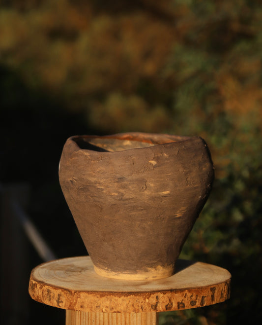 Basalt Stoneware Vase