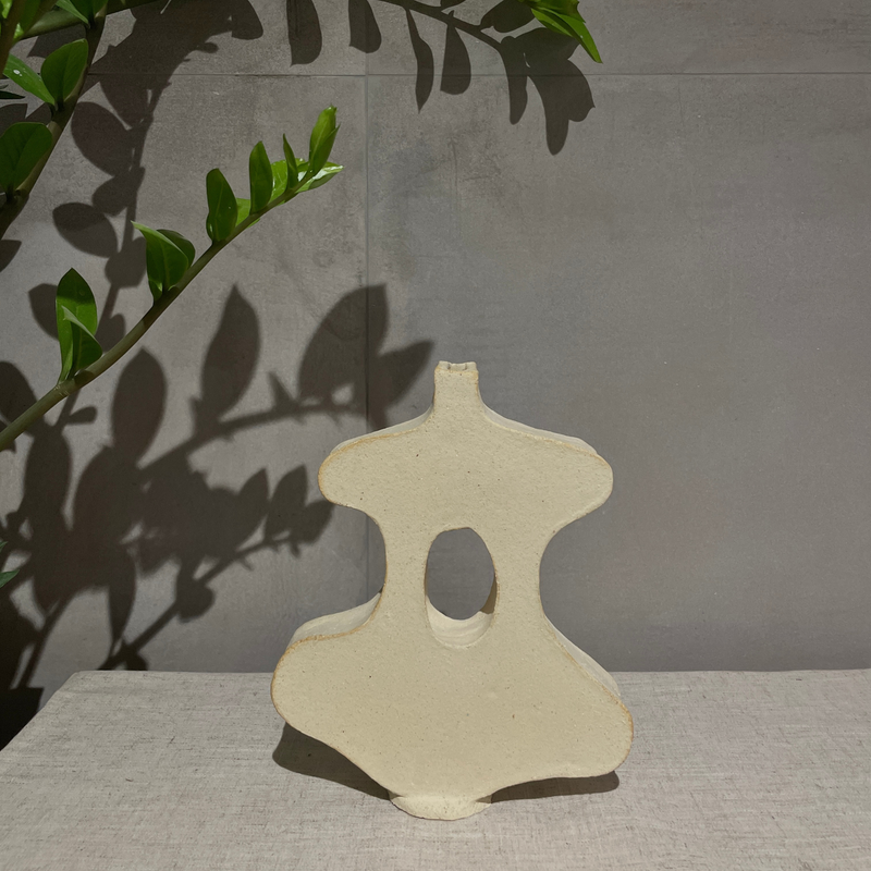 Rustic Natural Vase