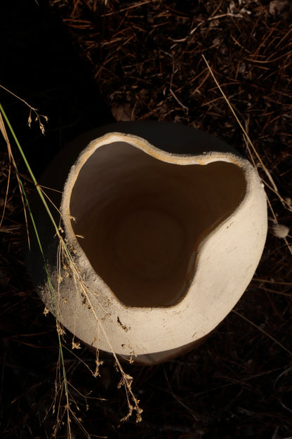 Organic Stoneware Vase