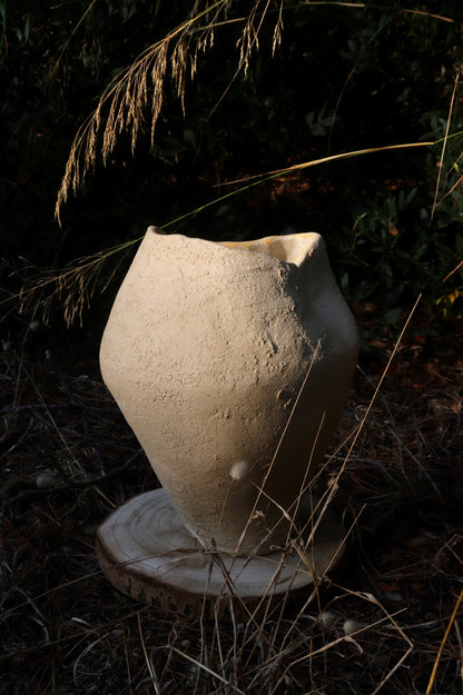 Organic Stoneware Vase