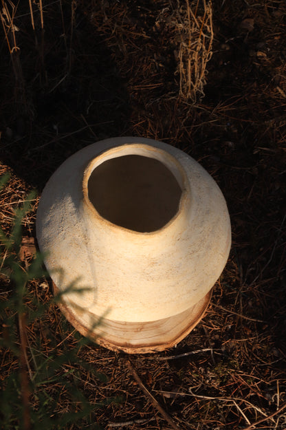 Rustic Stoneware Vase