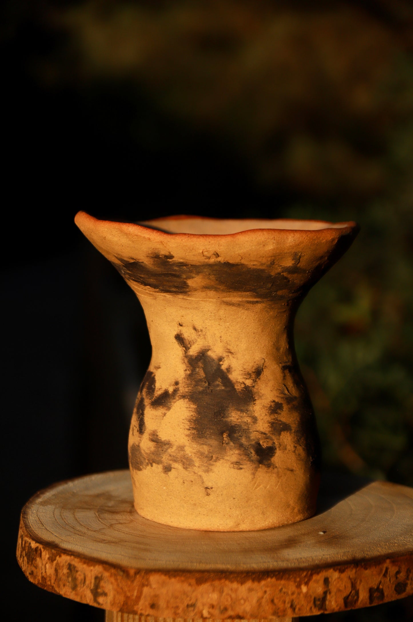 Blend Stoneware Vase